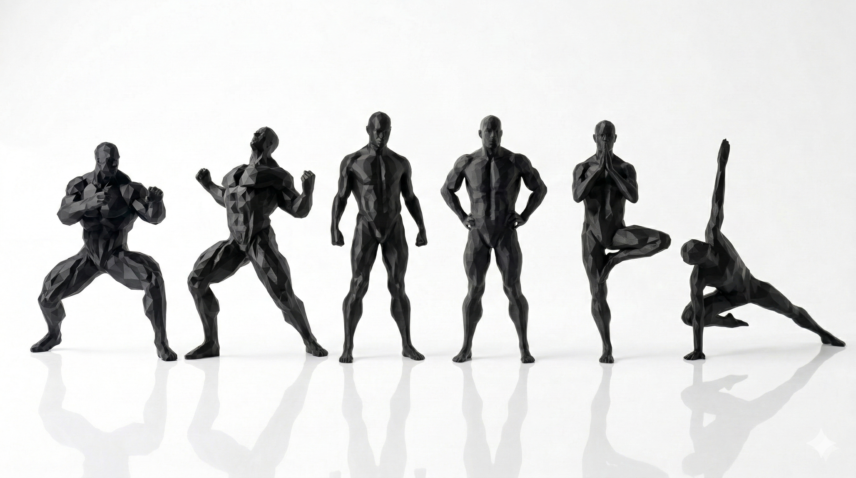 FitFigures — 3D Printed Human Form Art | WowLayer
