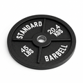 Weight Plates Set — 3D Printed Gym Decor Display Props 5kg to 25kg