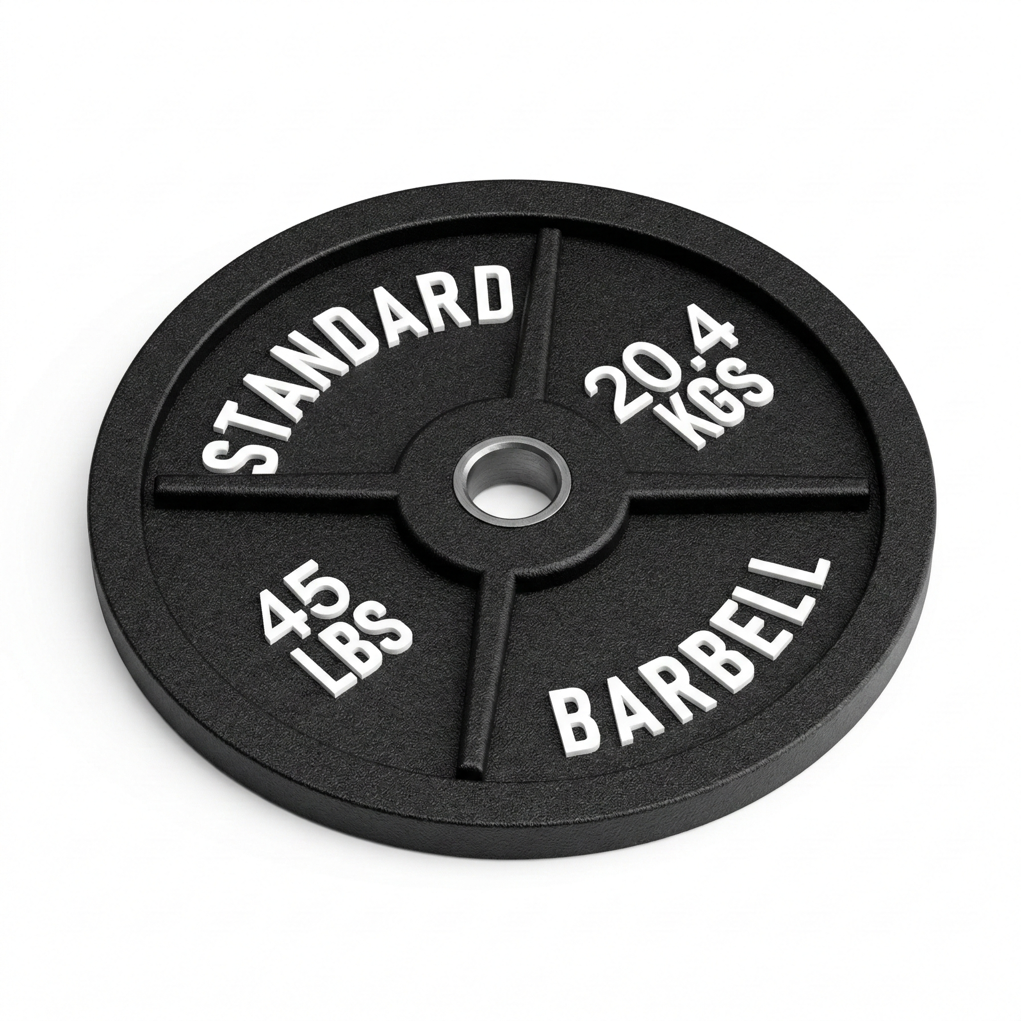 Weight Plates Set — 3D Printed Gym Decor Display Props 5kg to 25kg