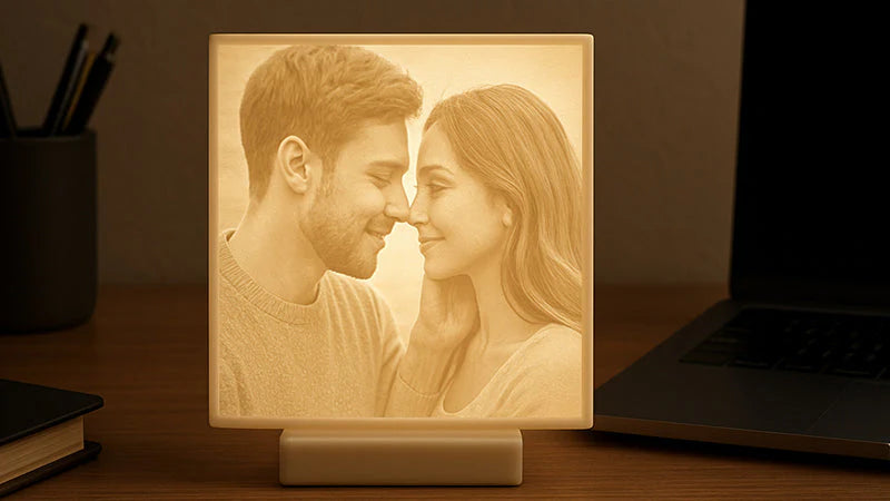 LithoGlow Frame – Turn Your Photo Into a Glowing 3D Memory