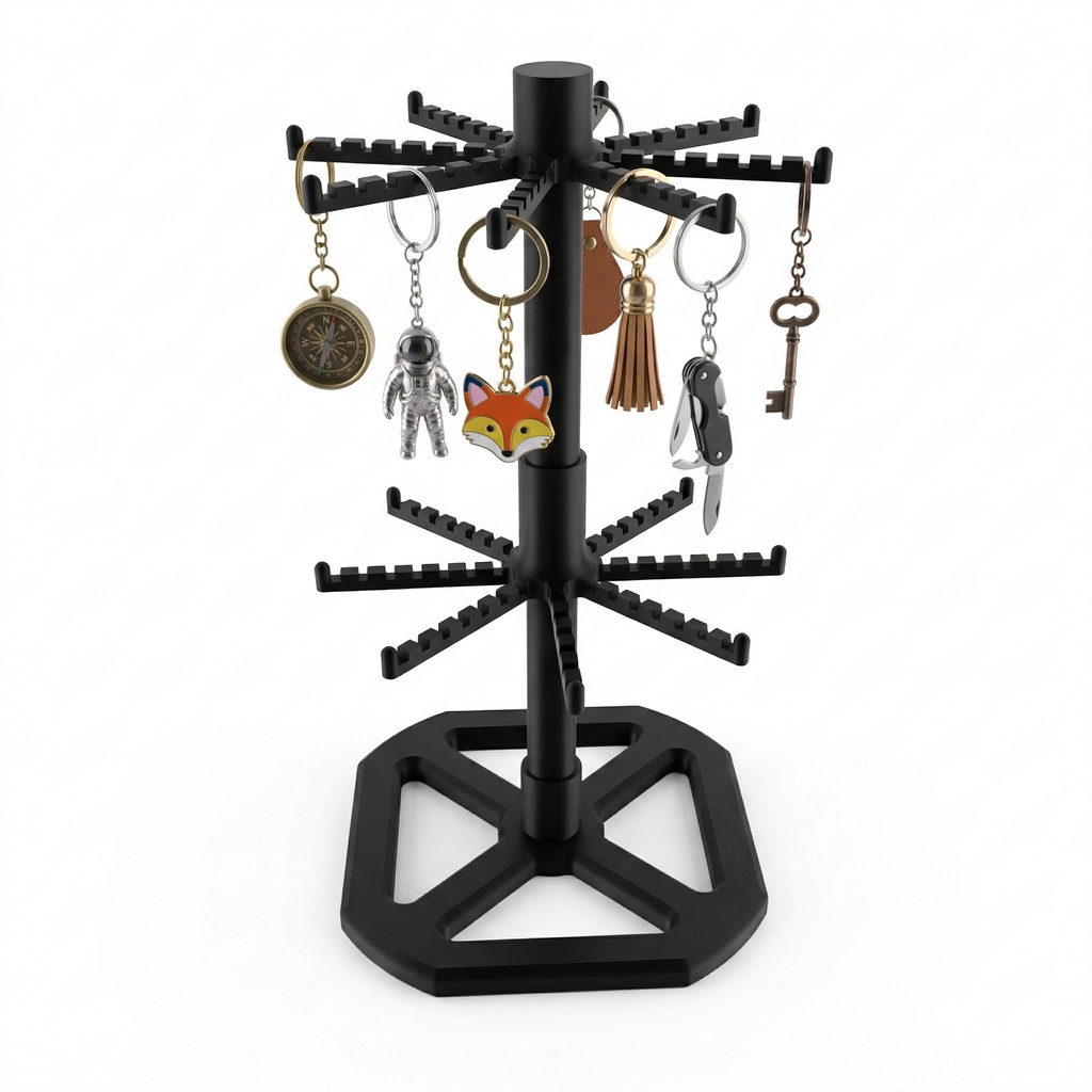 Keychain Stand - Showcase your collections