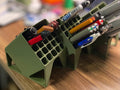Desk Dock | 17 Slot Desk Organizer for Pens, Tools & Accessories