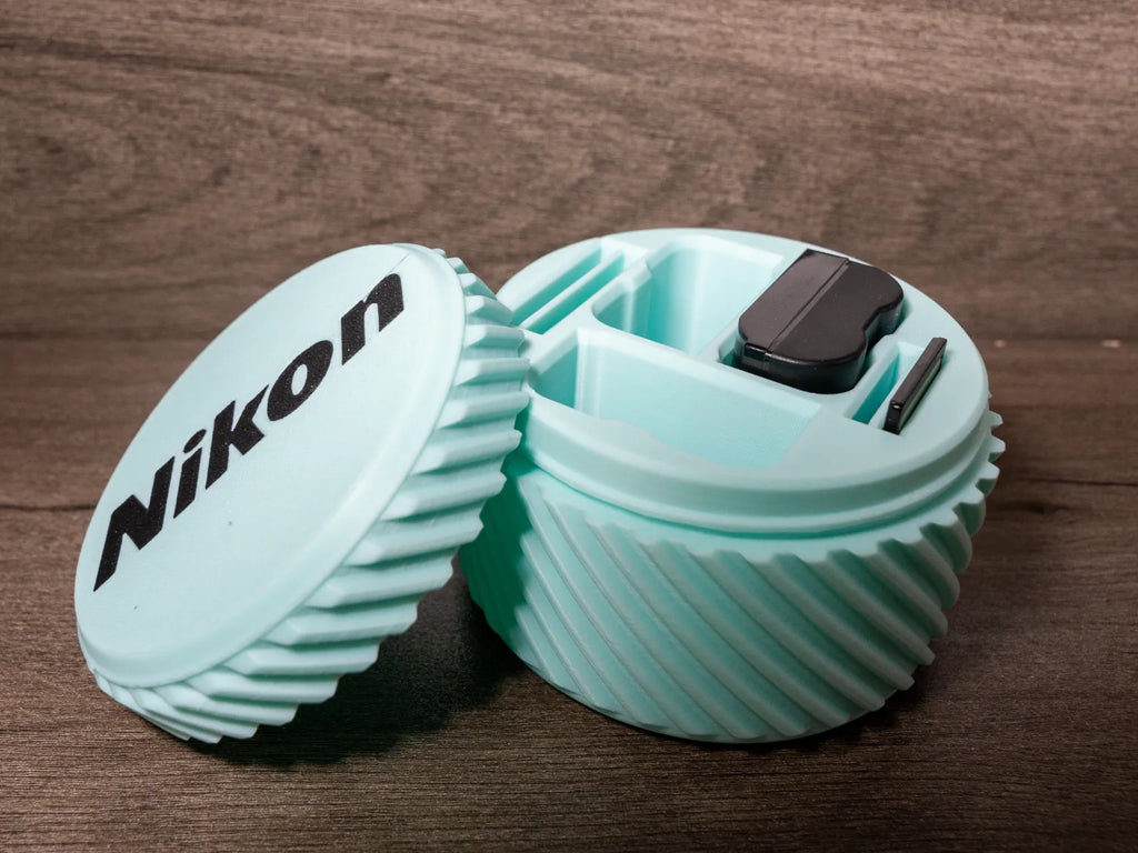 Nikon Camera Battery & Memory Card Case