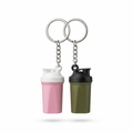 Protein Shaker - Fidget Keychain (2 nos)
