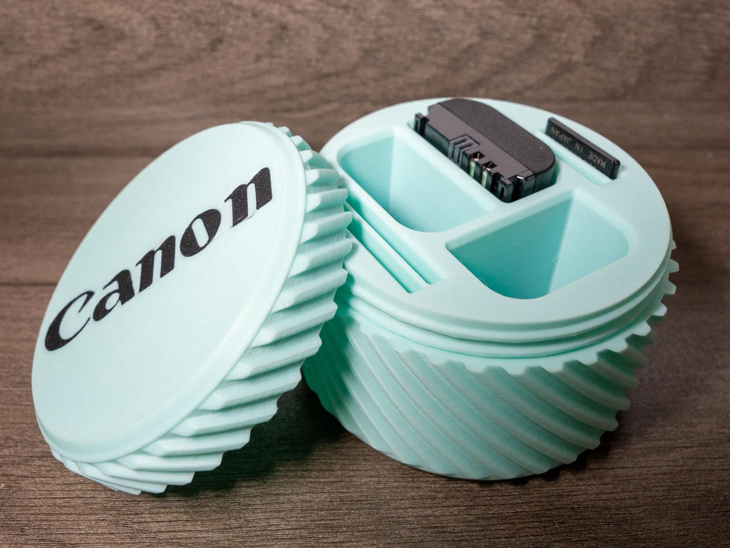 Canon Camera Battery & Memory Card Case
