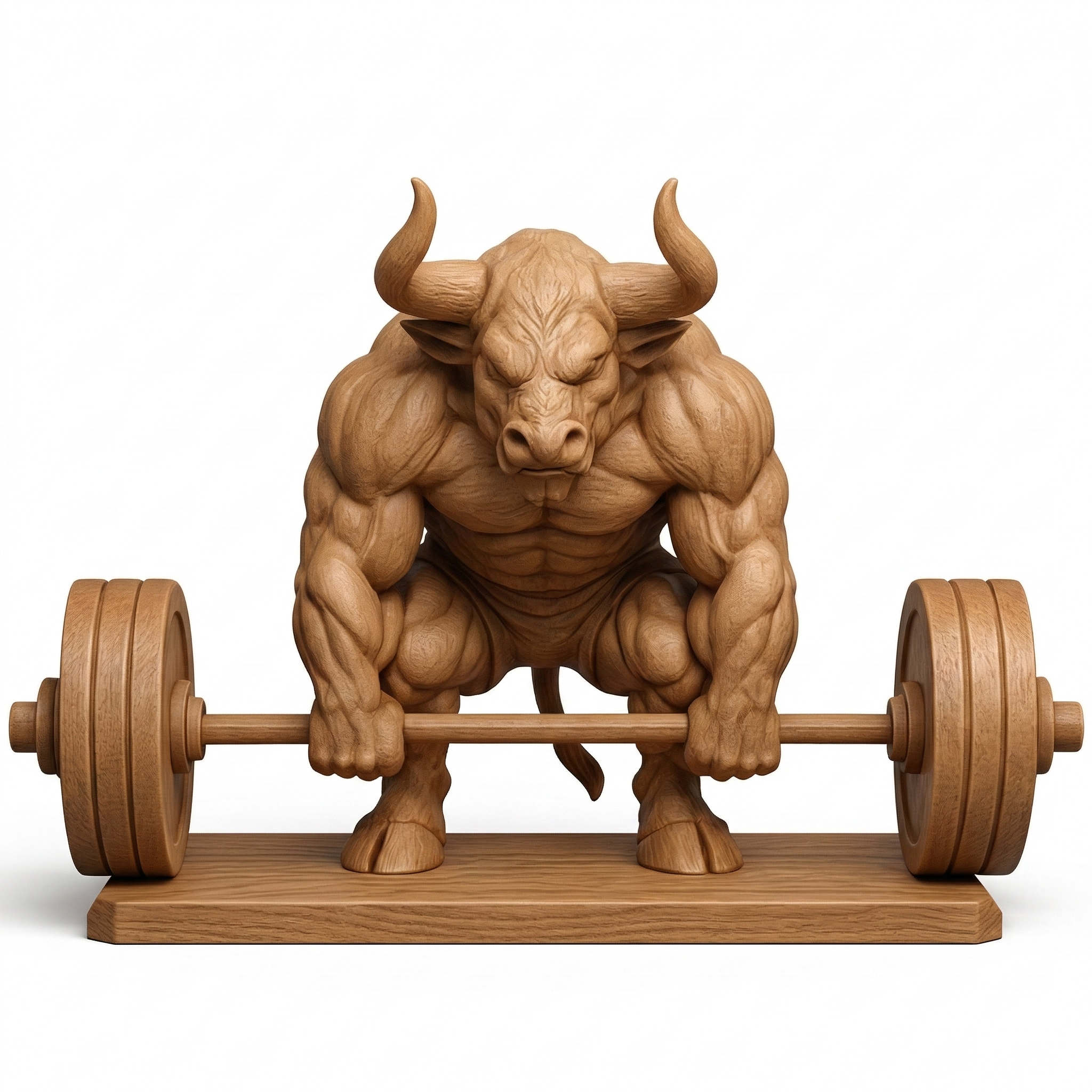 Minotauro Fitness -- 3d Model