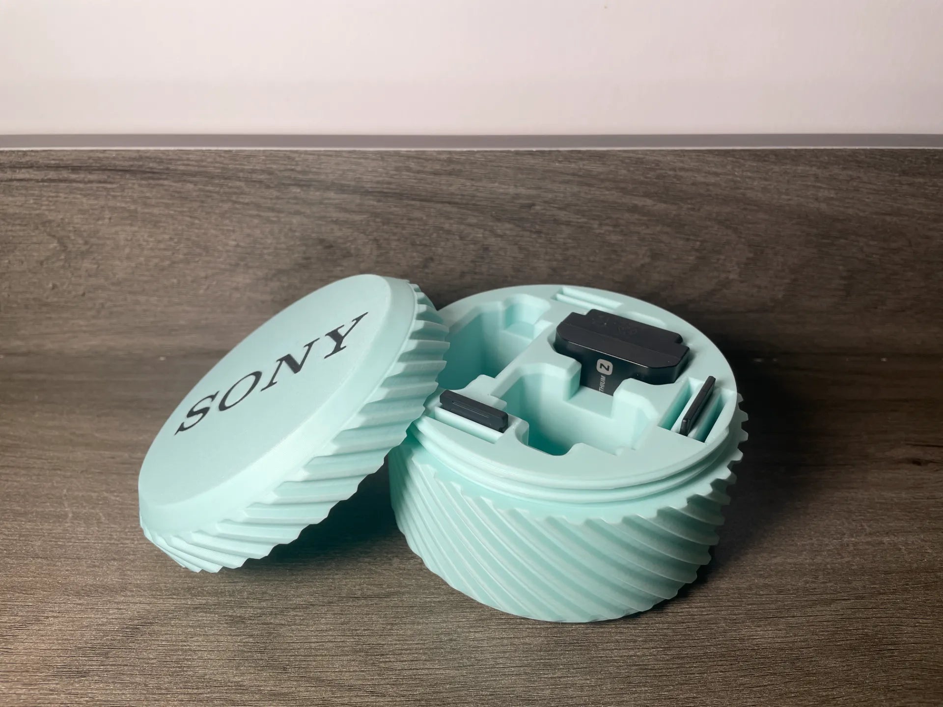 Sony Camera Battery & Memory Card Case
