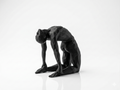 Half Moon Pose — FitFigures™ Yoga Man Series | 3D Printed Polygon Figure | WowLayer