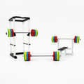 Olympic Barbell — 3D Printed Full Scale Showcase Display Prop | Gym Decor India | WowLayer
