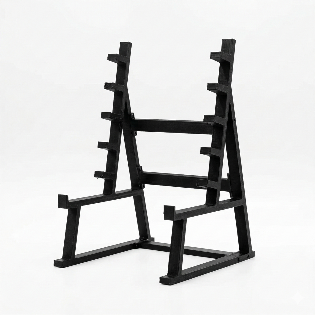 Squat Rack Miniature — 3D Printed Desk Decor and Gym Gift | WowLayer India