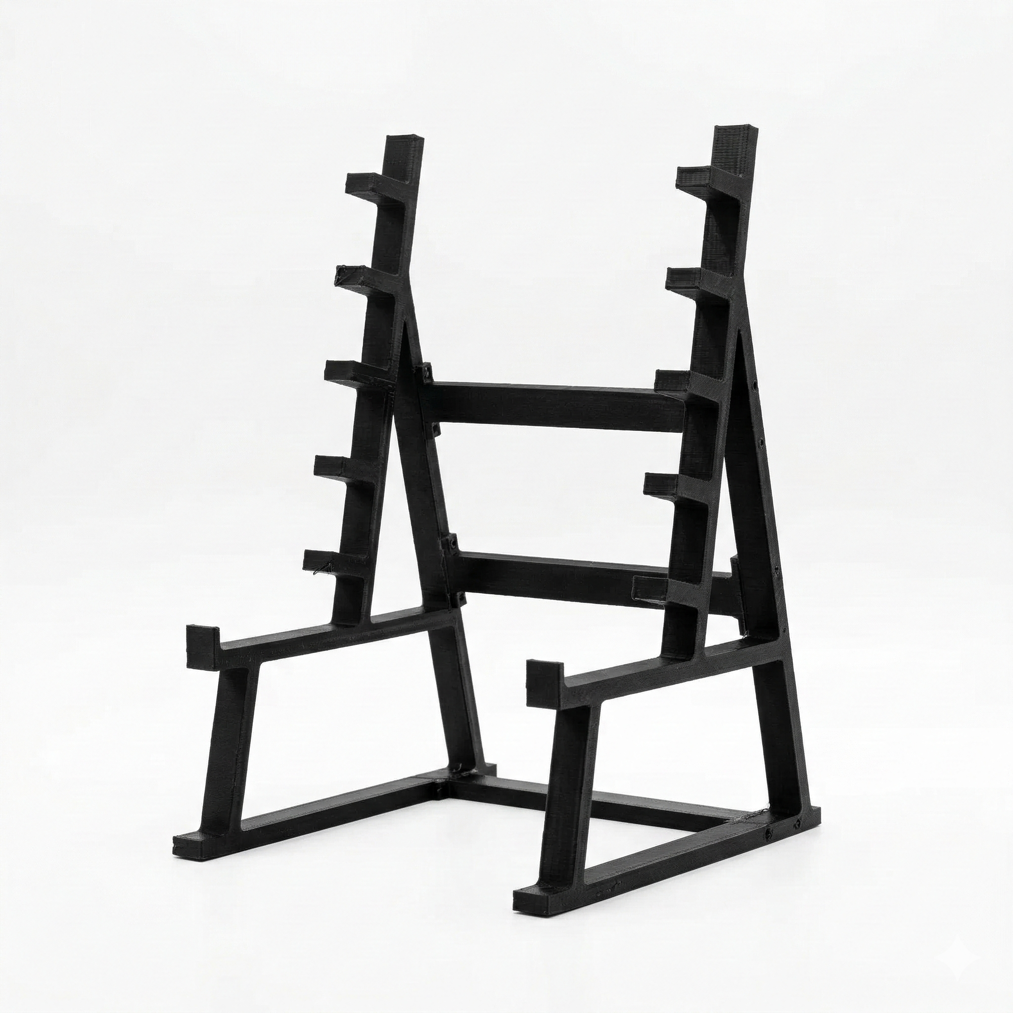 Squat Rack Miniature — 3D Printed Desk Decor and Gym Gift | WowLayer India