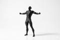 Bicep Flex — FitFigures™ Muscle Man Series | 3D Printed Polygon Figure | WowLayer