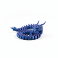 Articulated Flexi Dragon — 3D Printed Moving Joints Toy & Decor