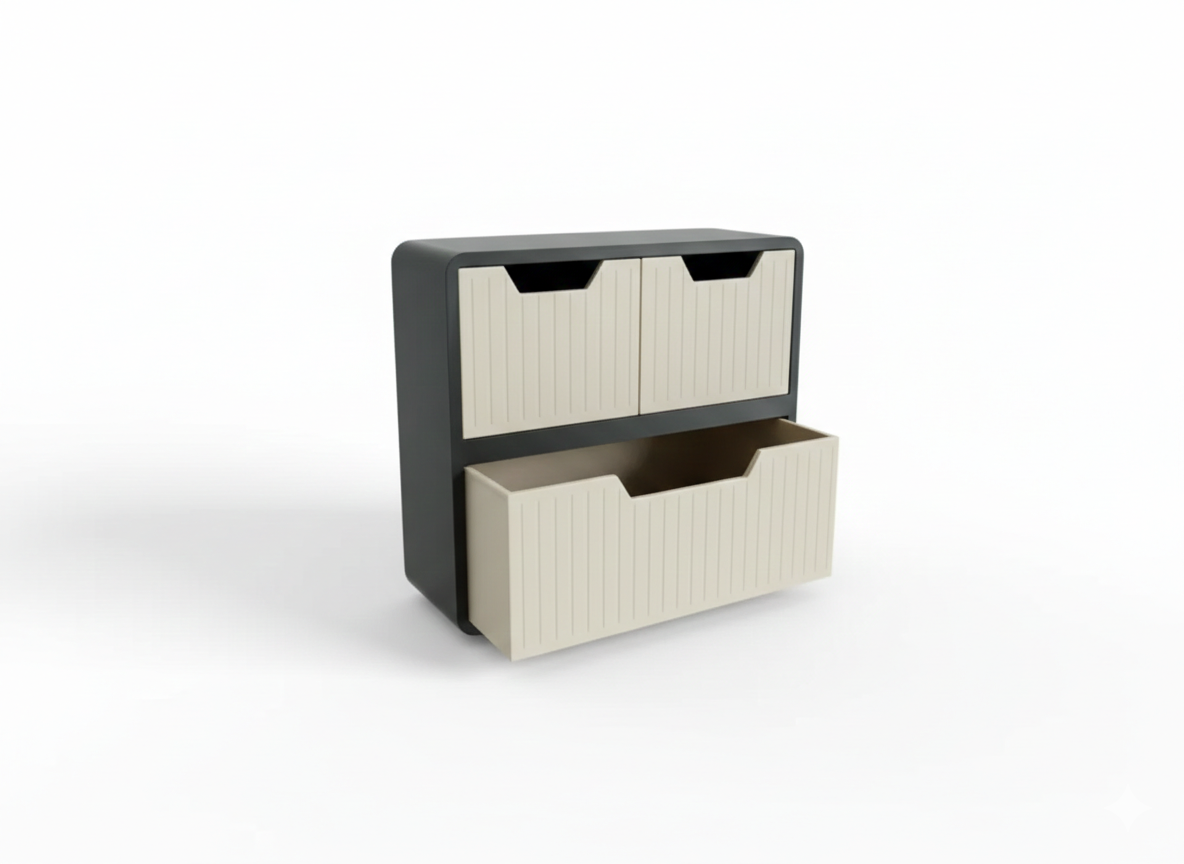 Minimal Desk Organizer — Clean Desk, Clear Mind