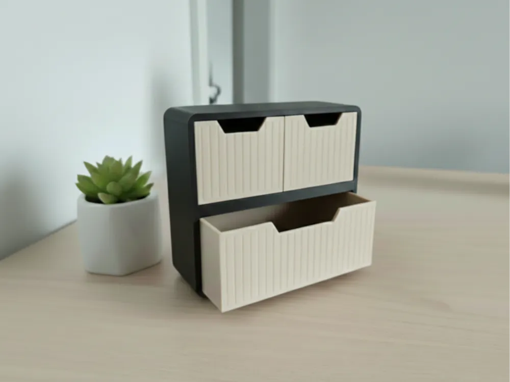 Minimal Desk Organizer — Clean Desk, Clear Mind
