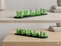 DuoName 3D Plate – Personalized Dual Name Gift (upto 10 letters)