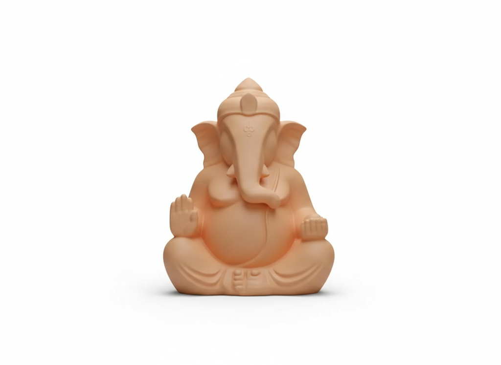 Lord Ganesha Idol — 3D Printed Ganpati Murti for Home & Gifting