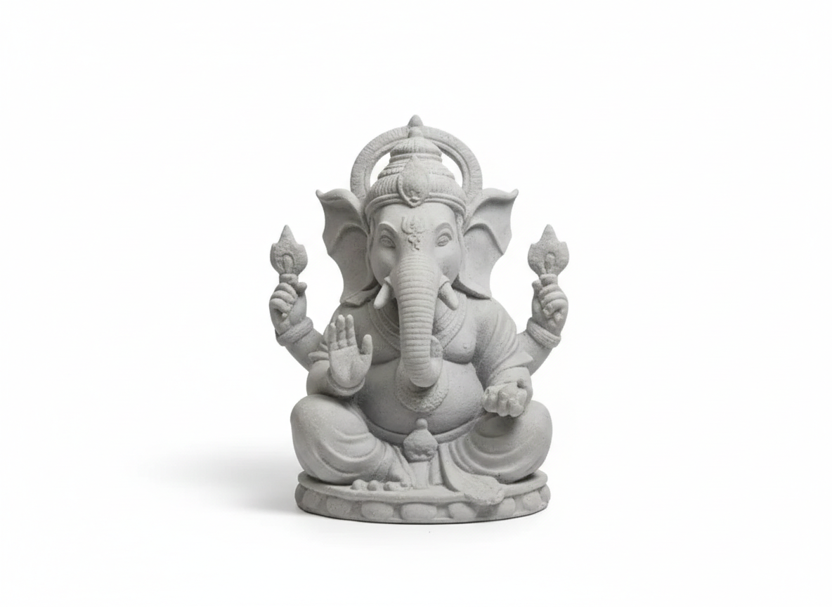 Lord Ganesha Idol — 3D Printed Ganpati Murti for Home & Gifting