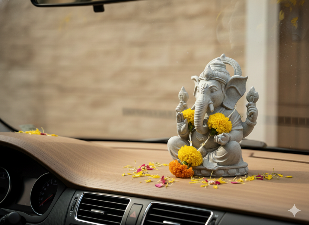 Lord Ganesha Idol — 3D Printed Ganpati Murti for Home & Gifting