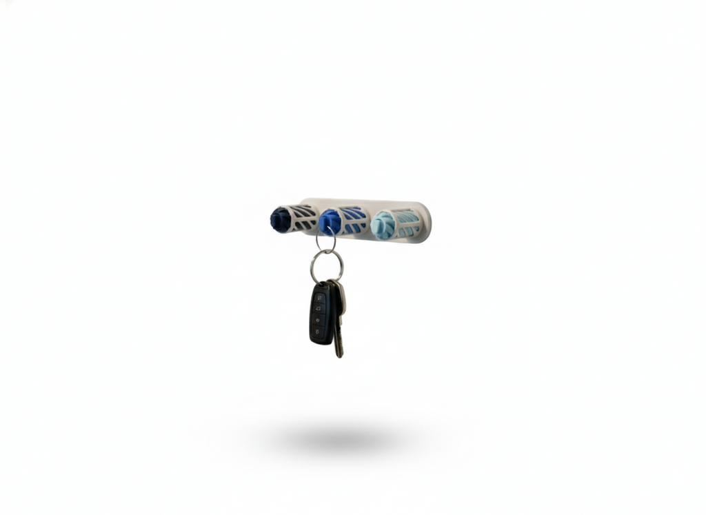 Minimalist Key Holder — Wall Mount for Organized Entryways