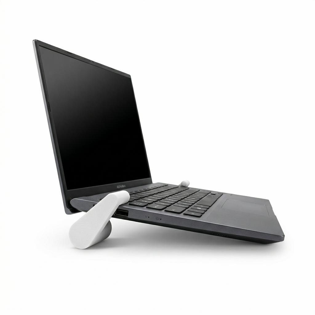 PocketRaise — Pocket-Sized Laptop Stand | Ergonomic Wedge