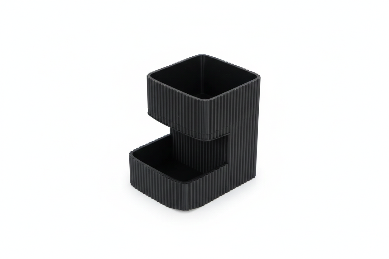 Multi-Slot Desk Organizer — Modern 3D Printed Workspace Storage
