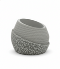 Modern Geometric Planter — 3D Printed for Succulents & Greens