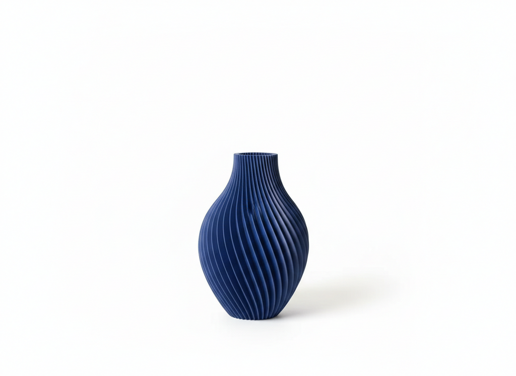 Minimalist Vase — Clean Modern 3D Printed Planter