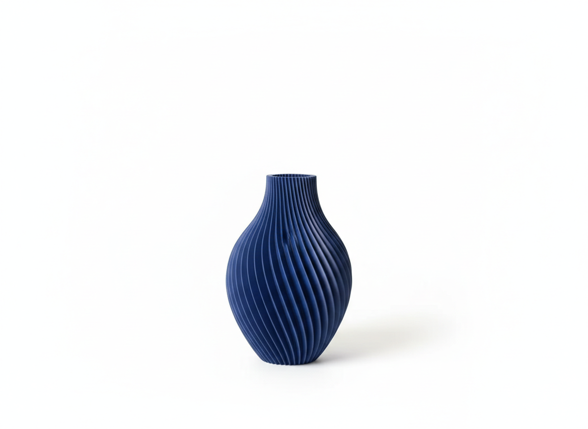 Minimalist Vase — Clean Modern 3D Printed Planter